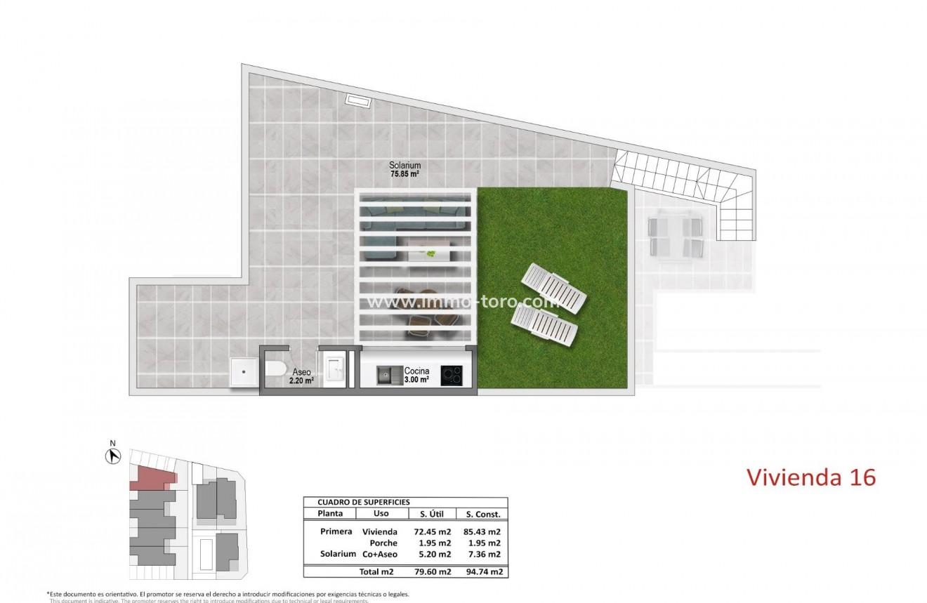 Nieuwbouw - Appartement  - Pilar de la Horadada