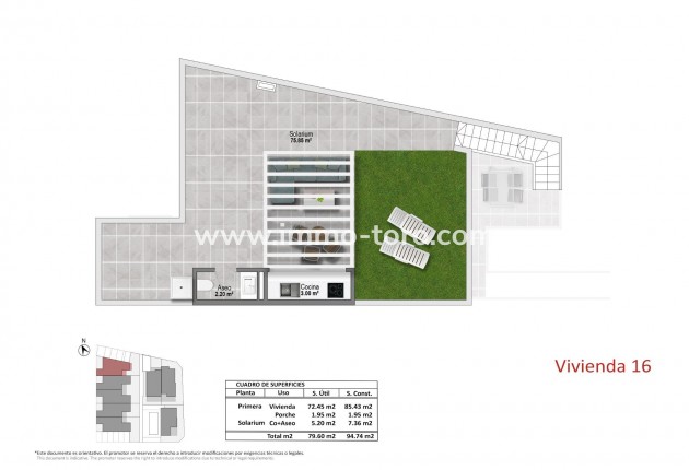 Nieuwbouw - Appartement  - Pilar de la Horadada