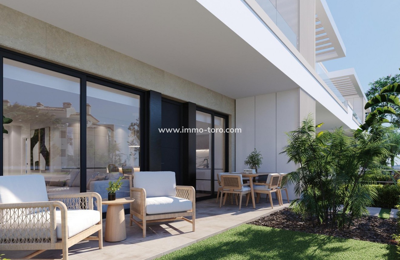 New Build - Apartment - Torre Pacheco - Santa Rosalia Lake And Life Resort