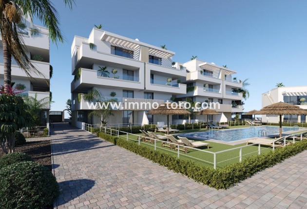 New Build - Apartment - Torre Pacheco - Santa Rosalia Lake And Life Resort