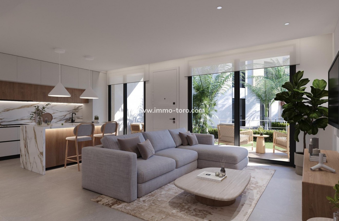 New Build - Apartment - Torre Pacheco - Santa Rosalia Lake And Life Resort