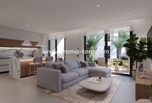 New Build - Apartment - Torre Pacheco - Santa Rosalia Lake And Life Resort