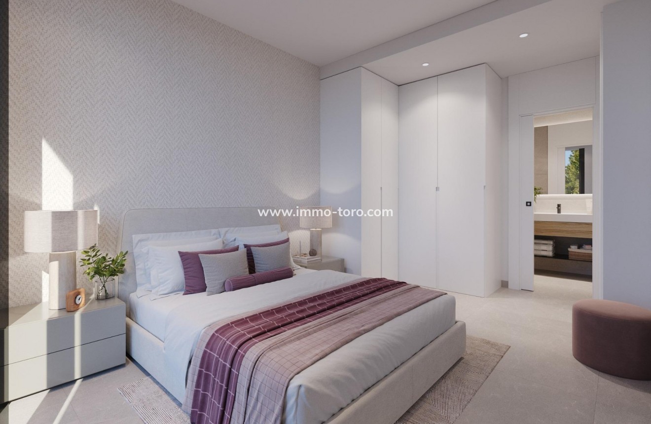 New Build - Apartment - Torre Pacheco - Santa Rosalia Lake And Life Resort