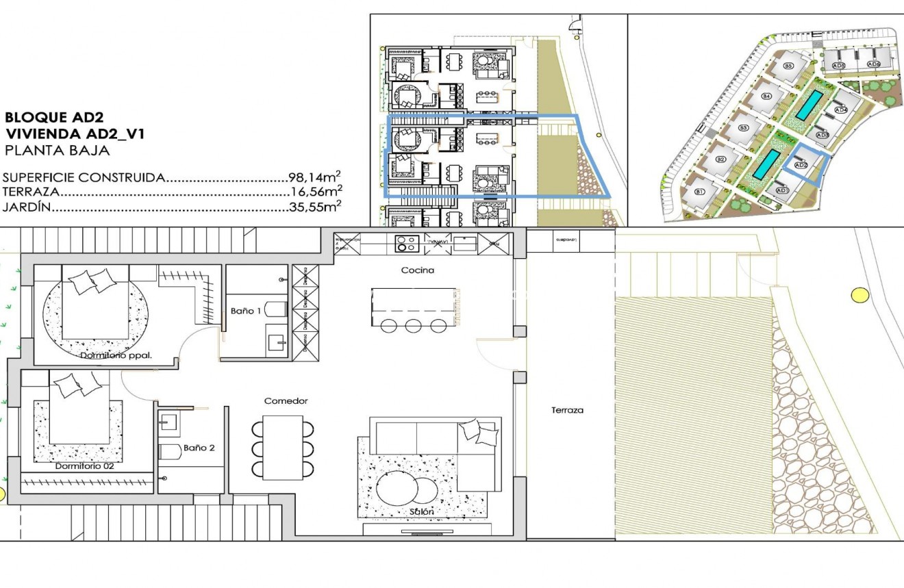 New Build - Apartment - Torre Pacheco - Santa Rosalia Lake And Life Resort