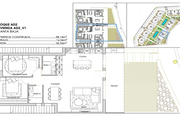 New Build - Apartment - Torre Pacheco - Santa Rosalia Lake And Life Resort