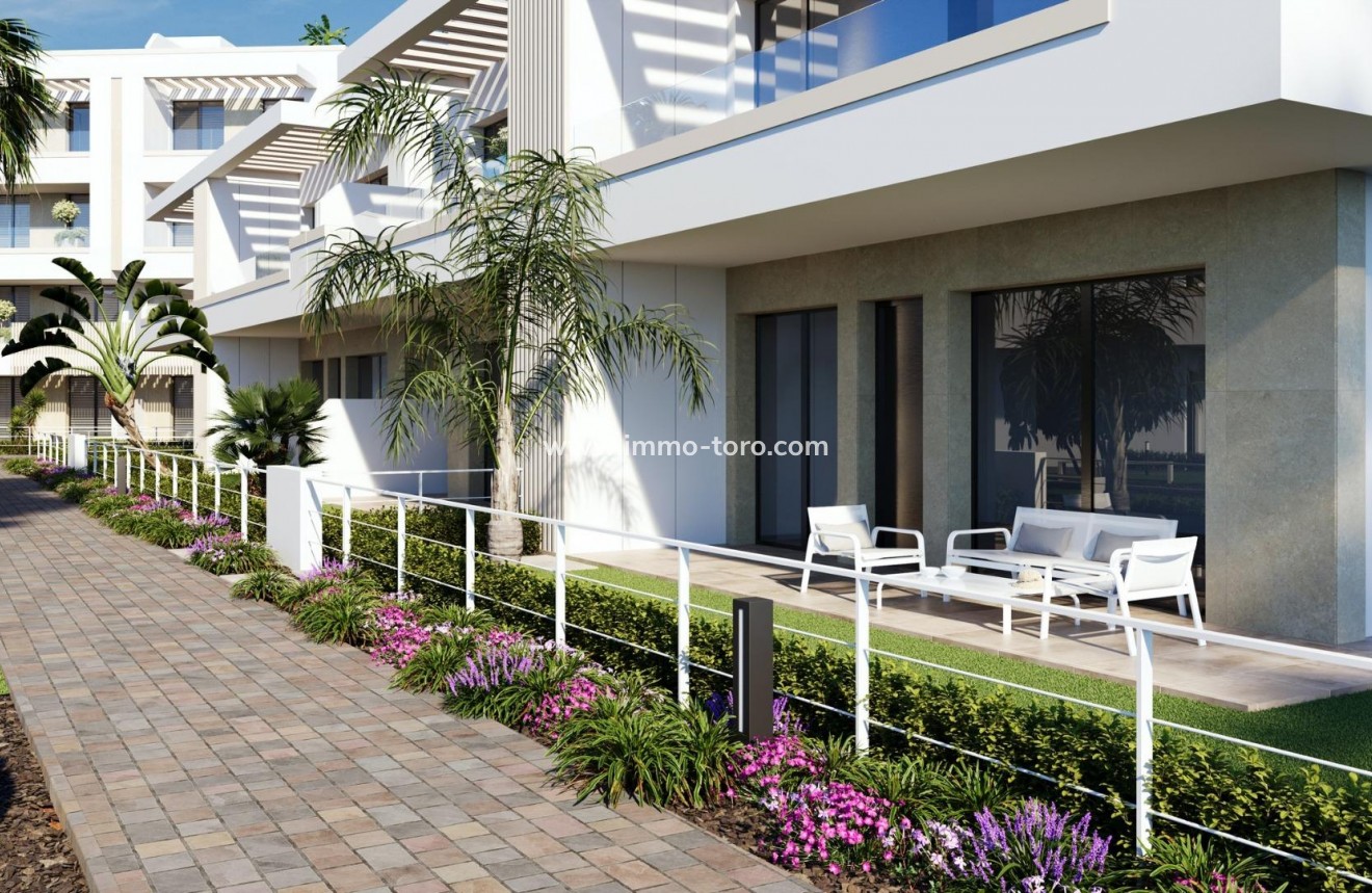 New Build - Apartment - Torre Pacheco - Santa Rosalia Lake And Life Resort