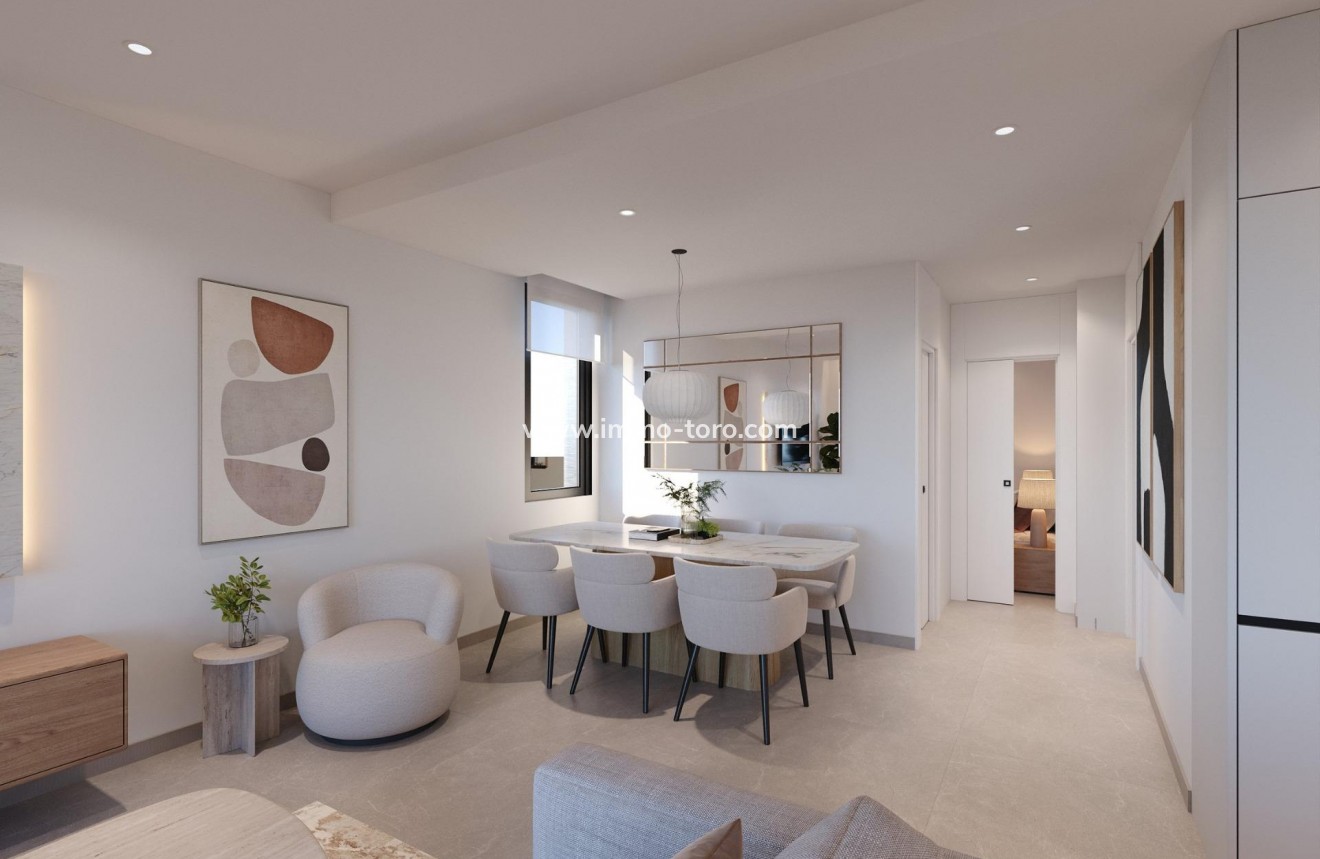 New Build - Apartment - Torre Pacheco - Santa Rosalia Lake And Life Resort