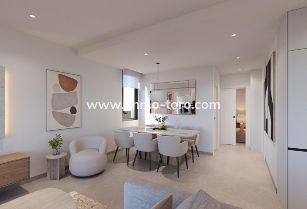 New Build - Apartment - Torre Pacheco - Santa Rosalia Lake And Life Resort