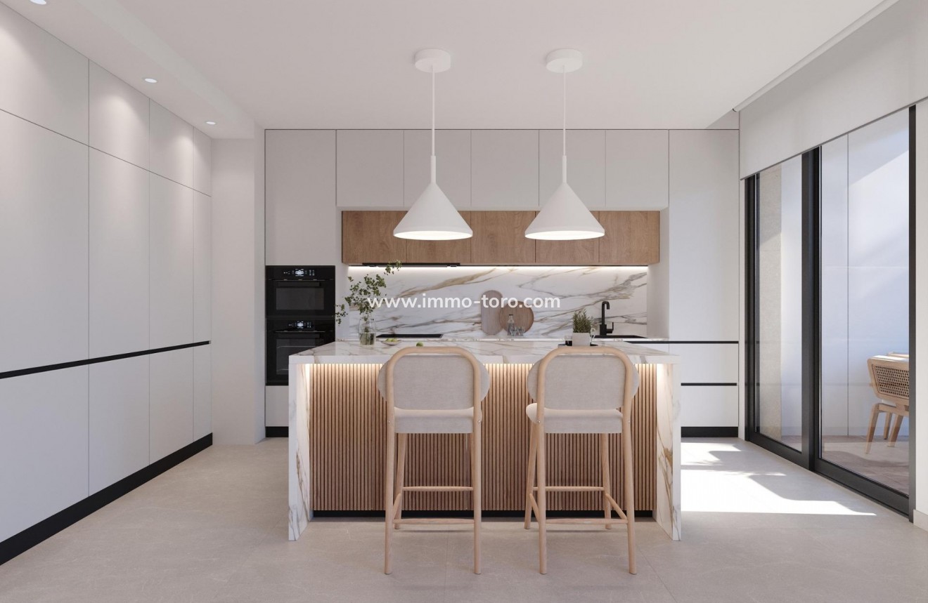 New Build - Apartment - Torre Pacheco - Santa Rosalia Lake And Life Resort