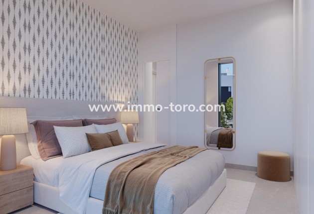 New Build - Apartment - Torre Pacheco - Santa Rosalia Lake And Life Resort