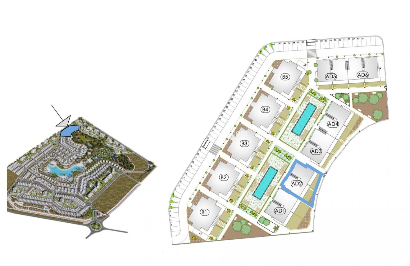 New Build - Apartment - Torre Pacheco - Santa Rosalia Lake And Life Resort