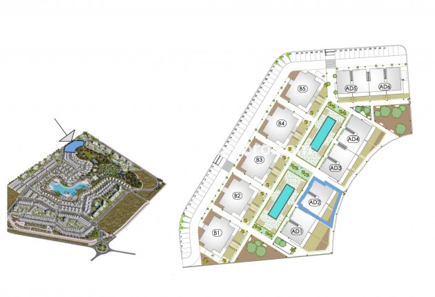 New Build - Apartment - Torre Pacheco - Santa Rosalia Lake And Life Resort
