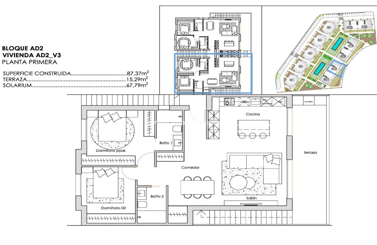 New Build - Apartment - Torre Pacheco - Santa Rosalia Lake And Life Resort