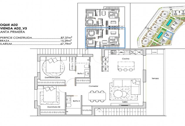New Build - Apartment - Torre Pacheco - Santa Rosalia Lake And Life Resort