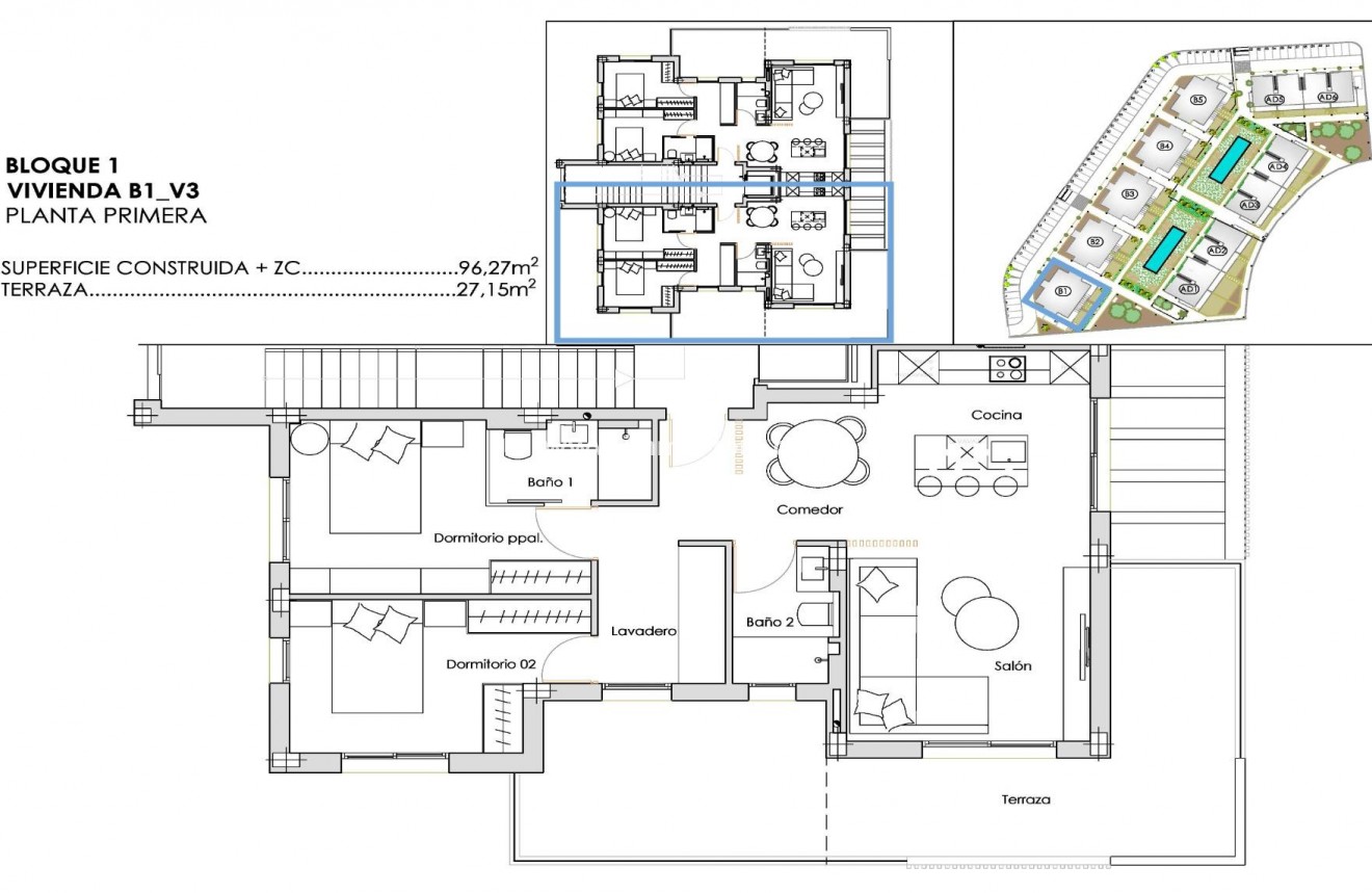 New Build - Apartment - Torre Pacheco - Santa Rosalia Lake And Life Resort