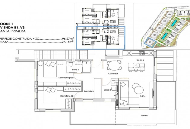 New Build - Apartment - Torre Pacheco - Santa Rosalia Lake And Life Resort