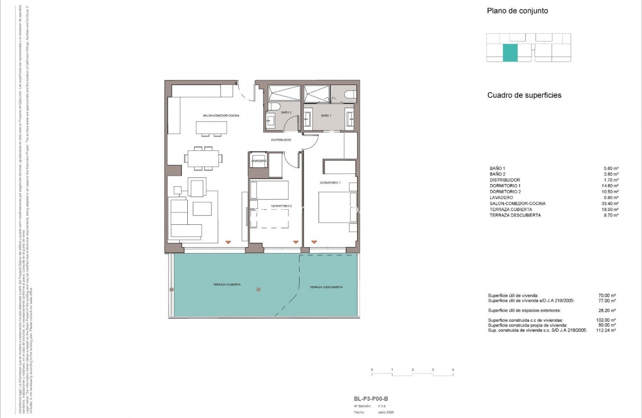 Nieuwbouw - Appartement  - Mijas - La Cala
