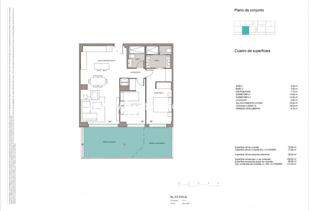 Nieuwbouw - Appartement  - Mijas - La Cala