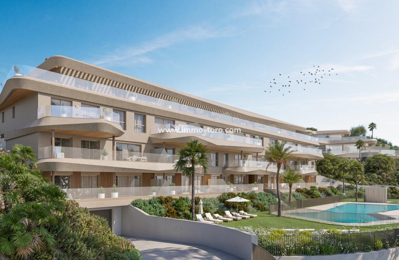 Nieuwbouw - Appartement  - Mijas - La Cala