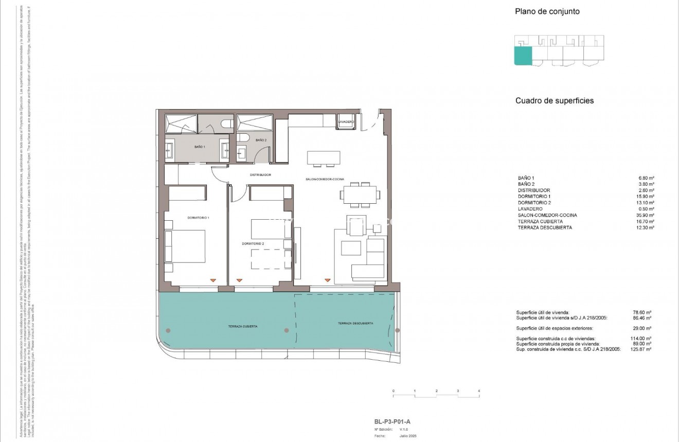 Nieuwbouw - Appartement  - Mijas - La Cala