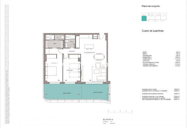 Nieuwbouw - Appartement  - Mijas - La Cala