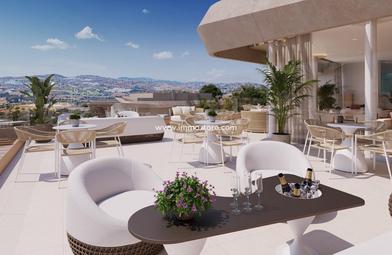 Nueva construcción  - Ático - Mijas - La Cala