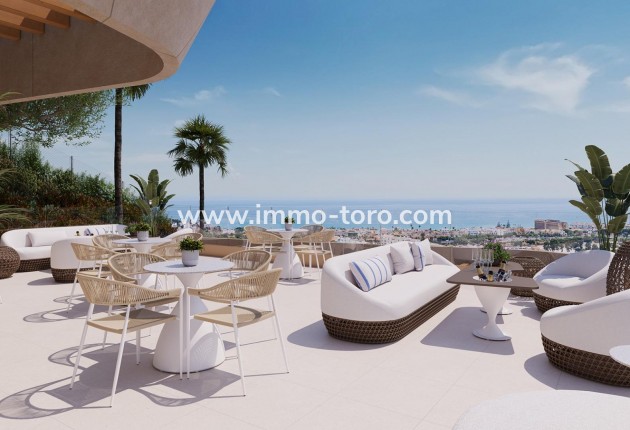 Nueva construcción  - Ático - Mijas - La Cala