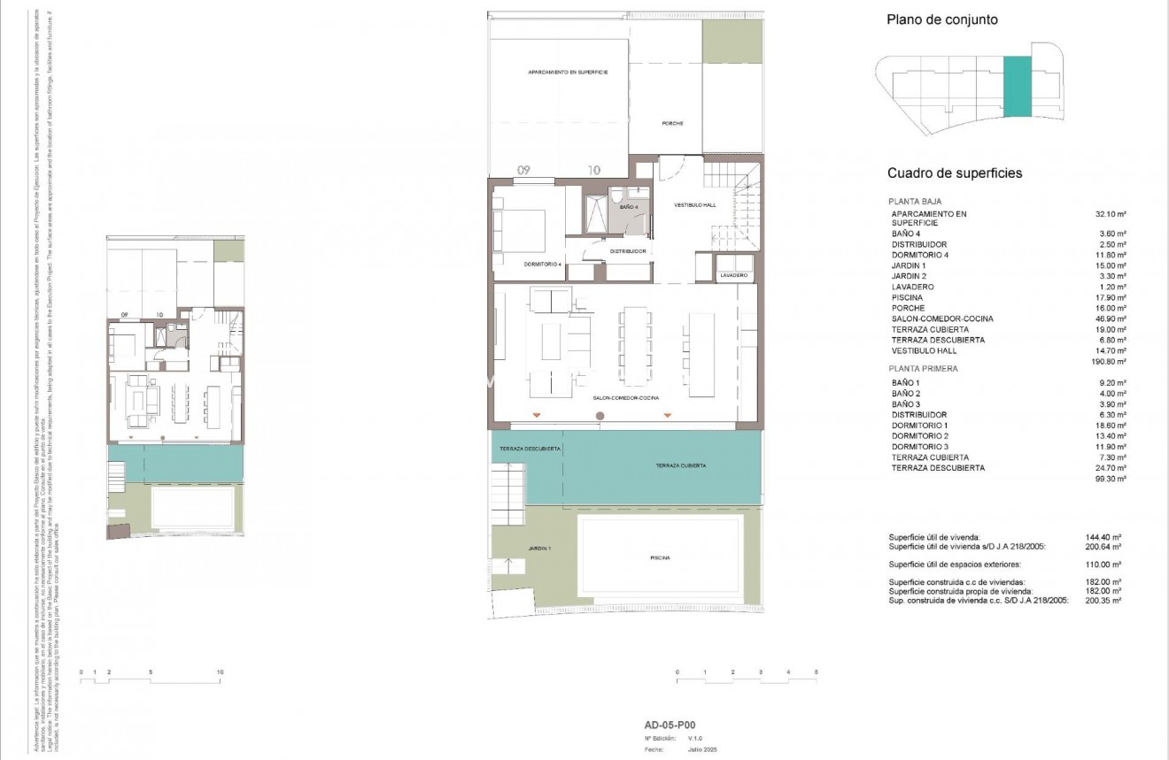 Nieuwbouw - Geschakelde woning - Mijas - La Cala