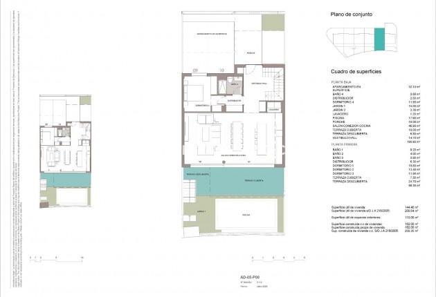 Nieuwbouw - Geschakelde woning - Mijas - La Cala