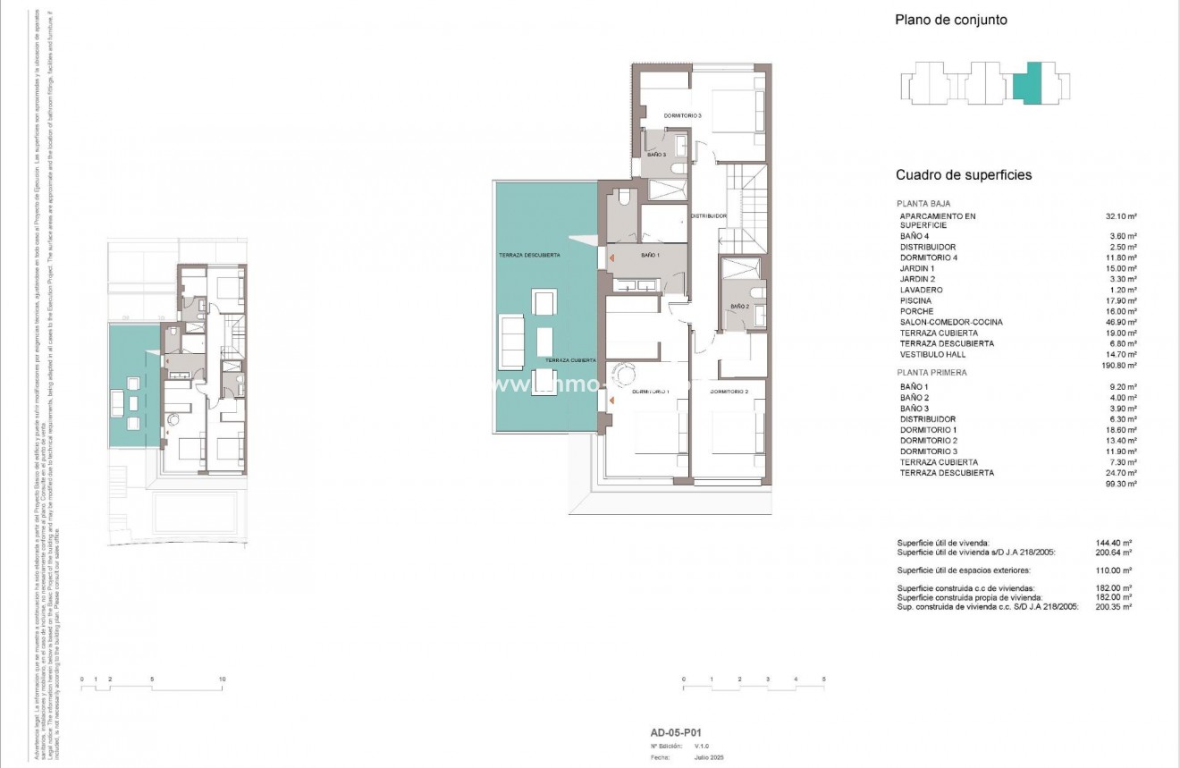 Nieuwbouw - Geschakelde woning - Mijas - La Cala