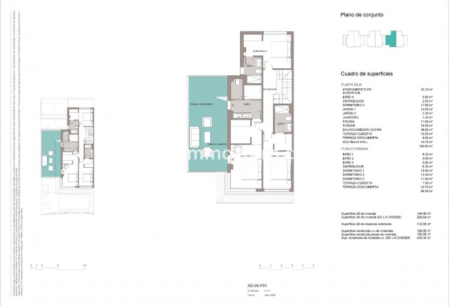 Nieuwbouw - Geschakelde woning - Mijas - La Cala
