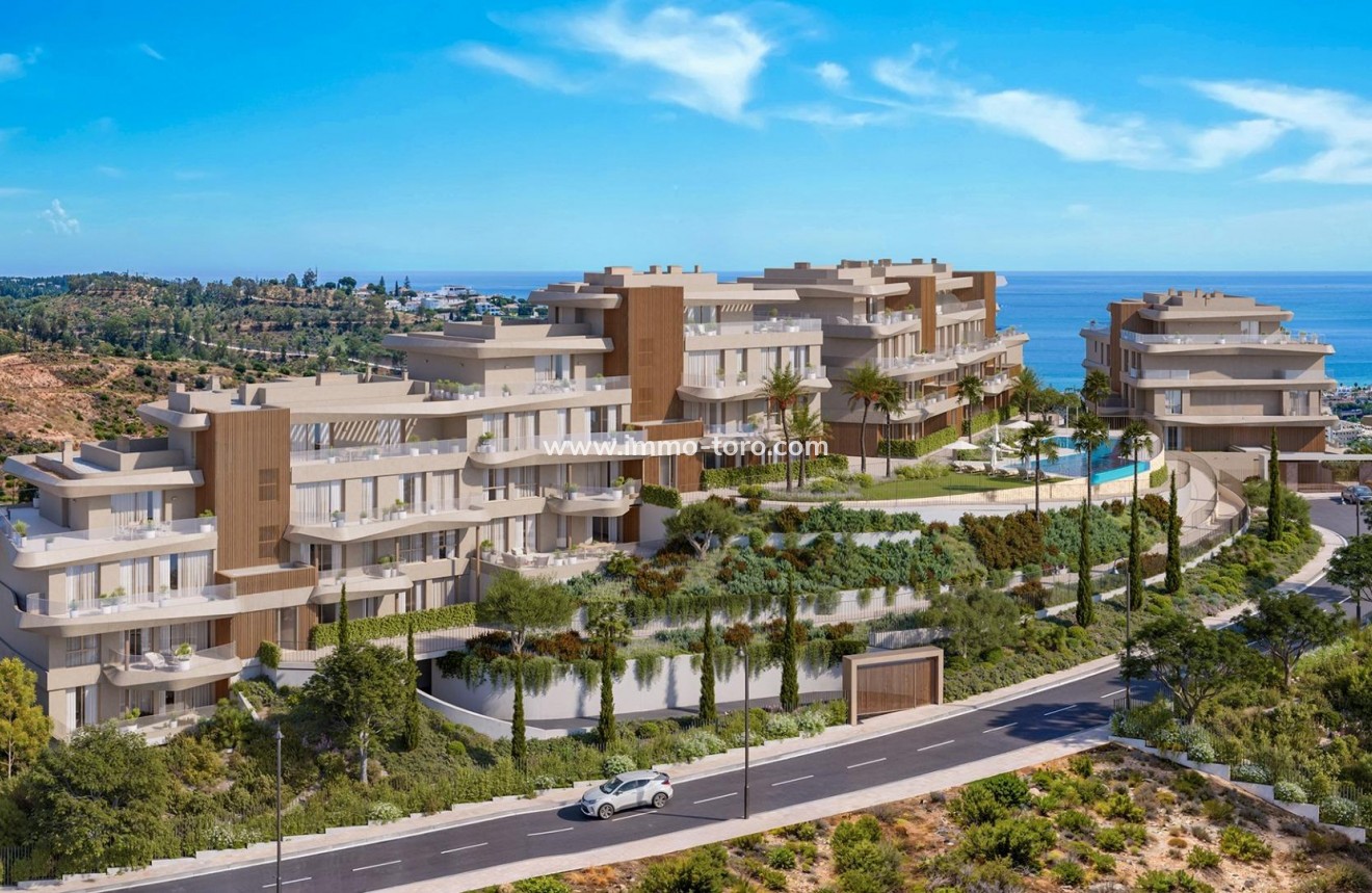 Nieuwbouw - Appartement  - Mijas - La Cala