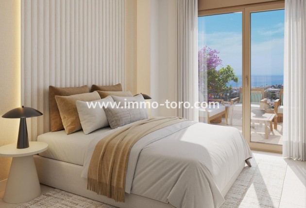Nieuwbouw - Appartement  - Mijas - La Cala