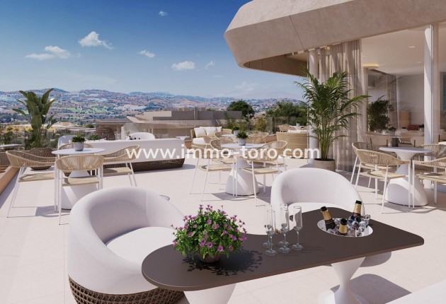 Nieuwbouw - Appartement  - Mijas - La Cala