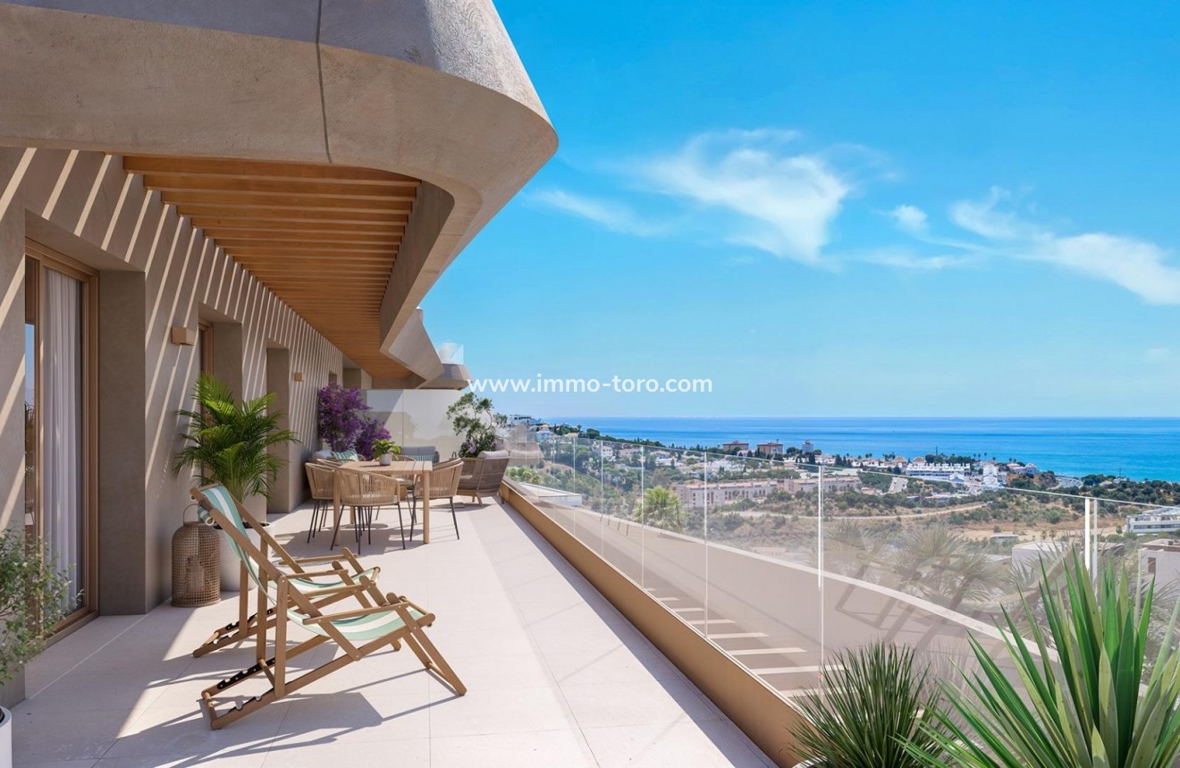 Nieuwbouw - Appartement  - Mijas - La Cala