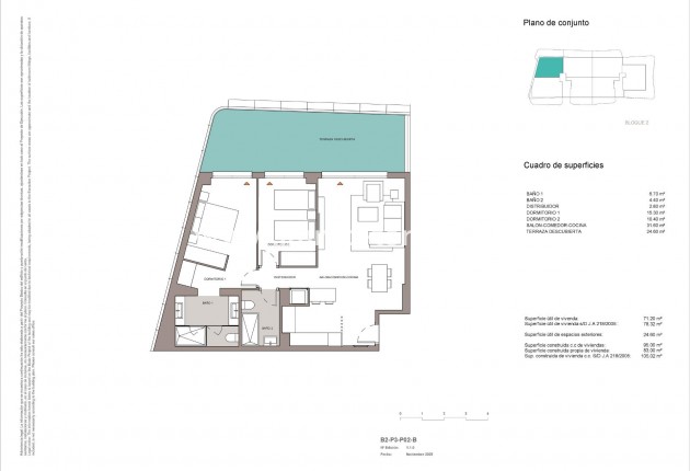 Nieuwbouw - Appartement  - Mijas - La Cala
