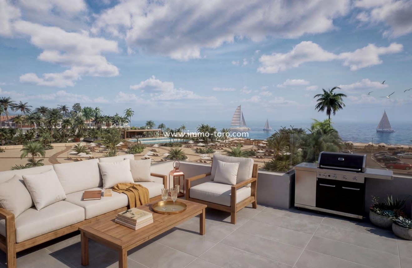Nieuwbouw - Penthouse - Vera - Vera Playa