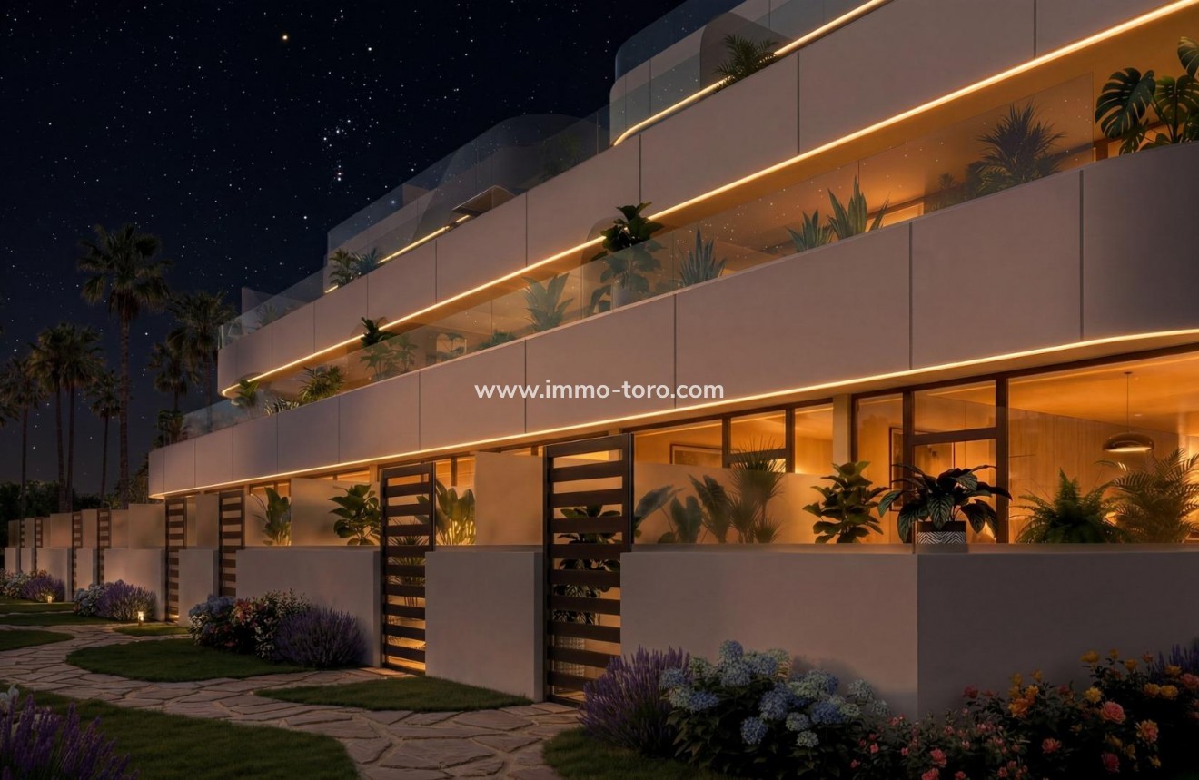 Nieuwbouw - Penthouse - Vera - Vera Playa