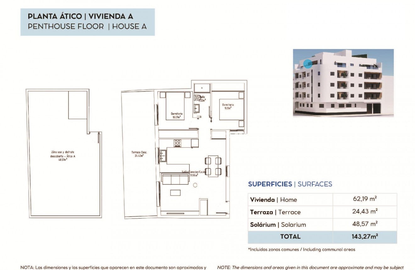 Nieuwbouw - Penthouse - Torrevieja