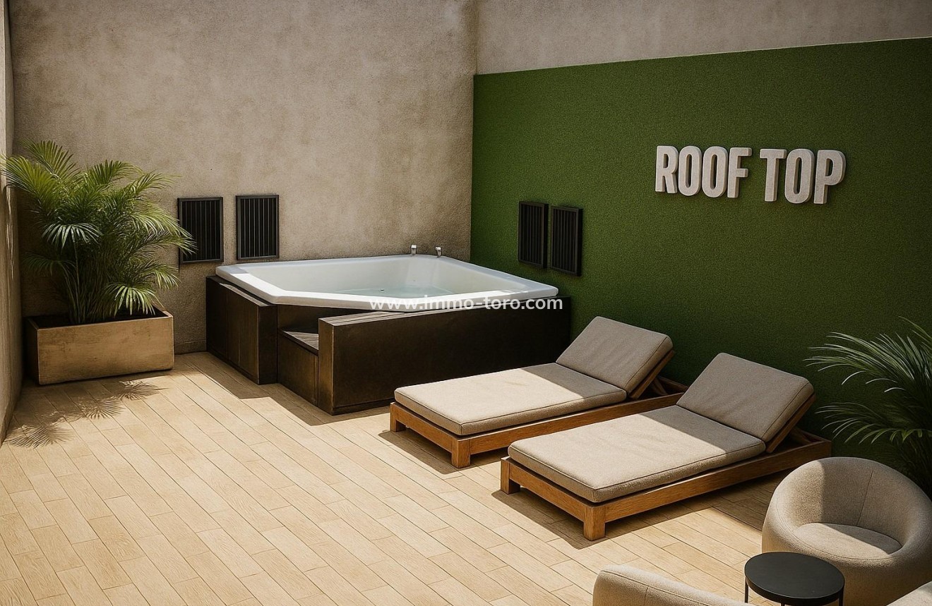 Nieuwbouw - Penthouse - Torrevieja - pueblo