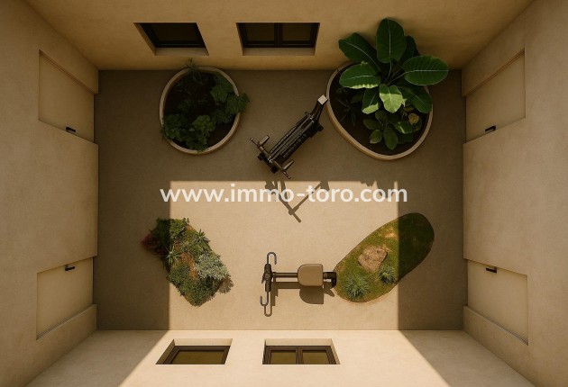 Nieuwbouw - Penthouse - Torrevieja - pueblo