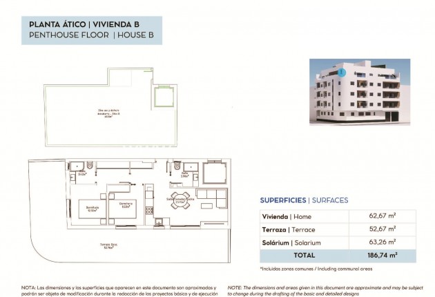 Nieuwbouw - Penthouse - Torrevieja - pueblo