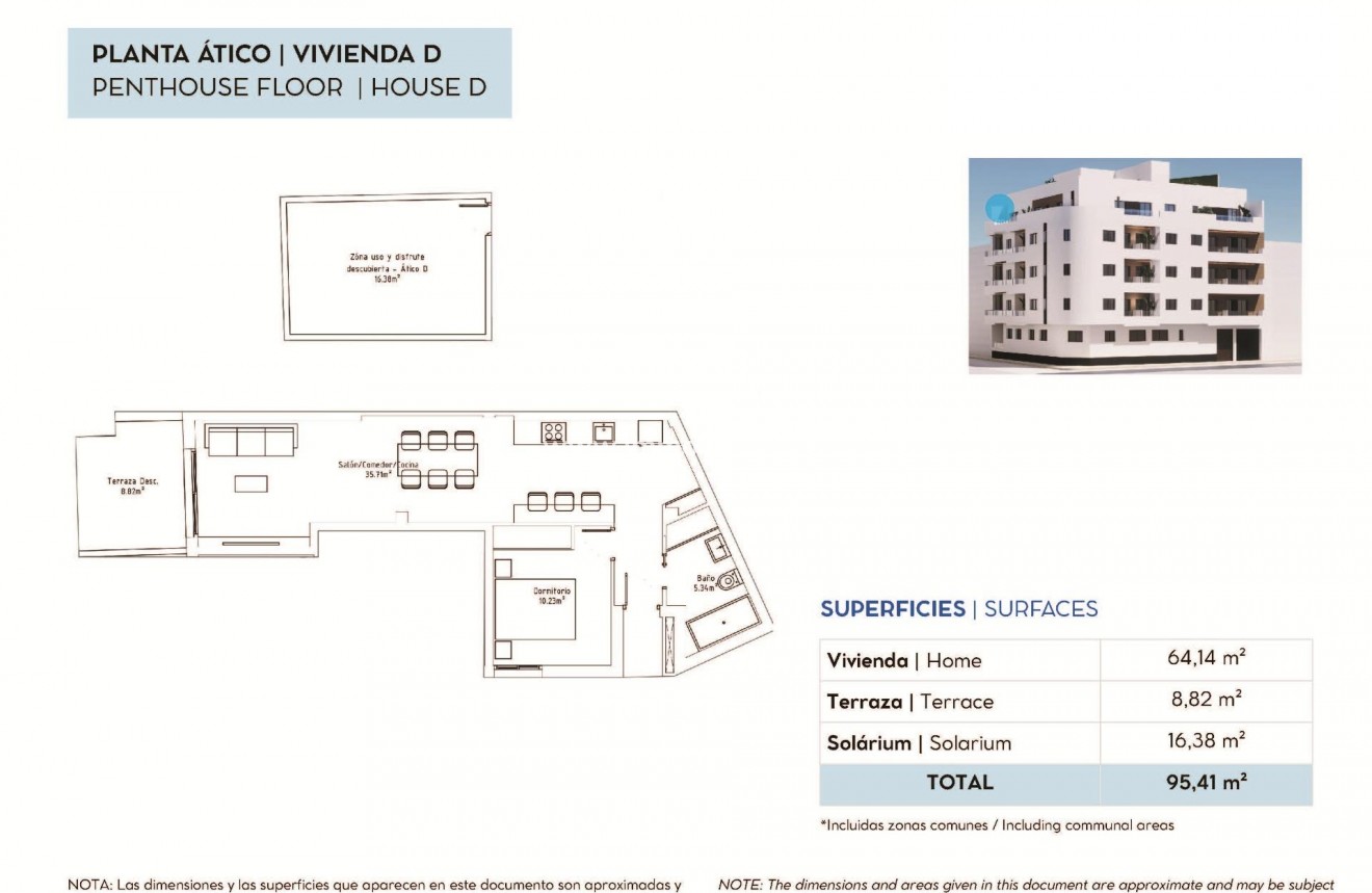 Nieuwbouw - Penthouse - Torrevieja - pueblo