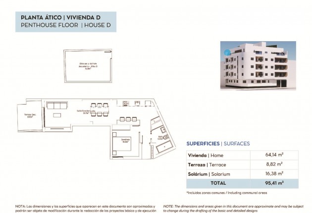 Nieuwbouw - Penthouse - Torrevieja - pueblo
