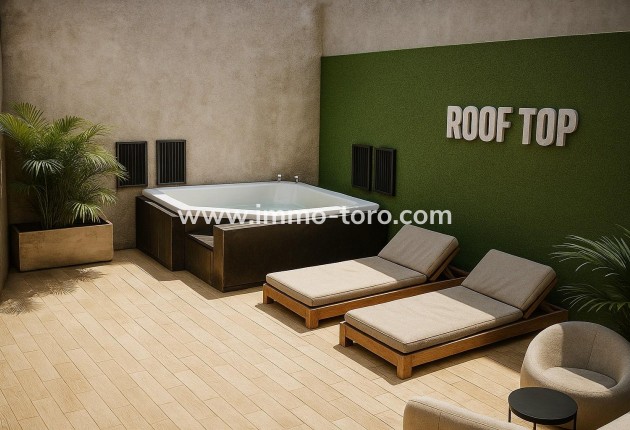 Nieuwbouw - Appartement  - Torrevieja - pueblo