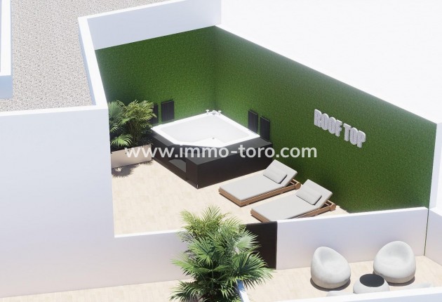 Nieuwbouw - Appartement  - Torrevieja - pueblo