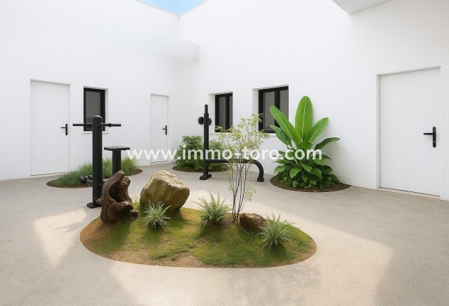 Nieuwbouw - Appartement  - Torrevieja - pueblo