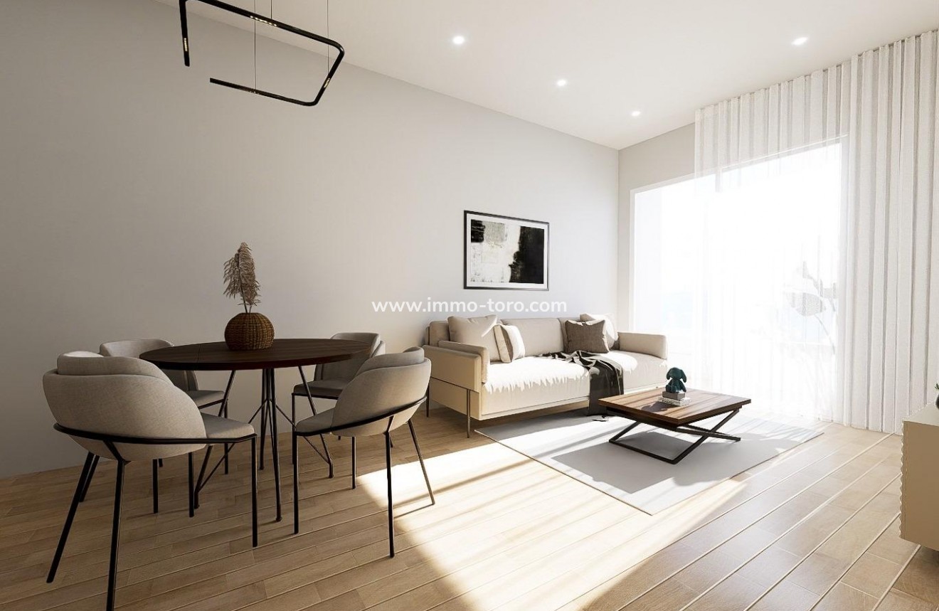 Nieuwbouw - Appartement  - Torrevieja - pueblo
