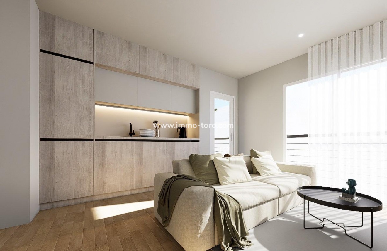 Nieuwbouw - Appartement  - Torrevieja - pueblo