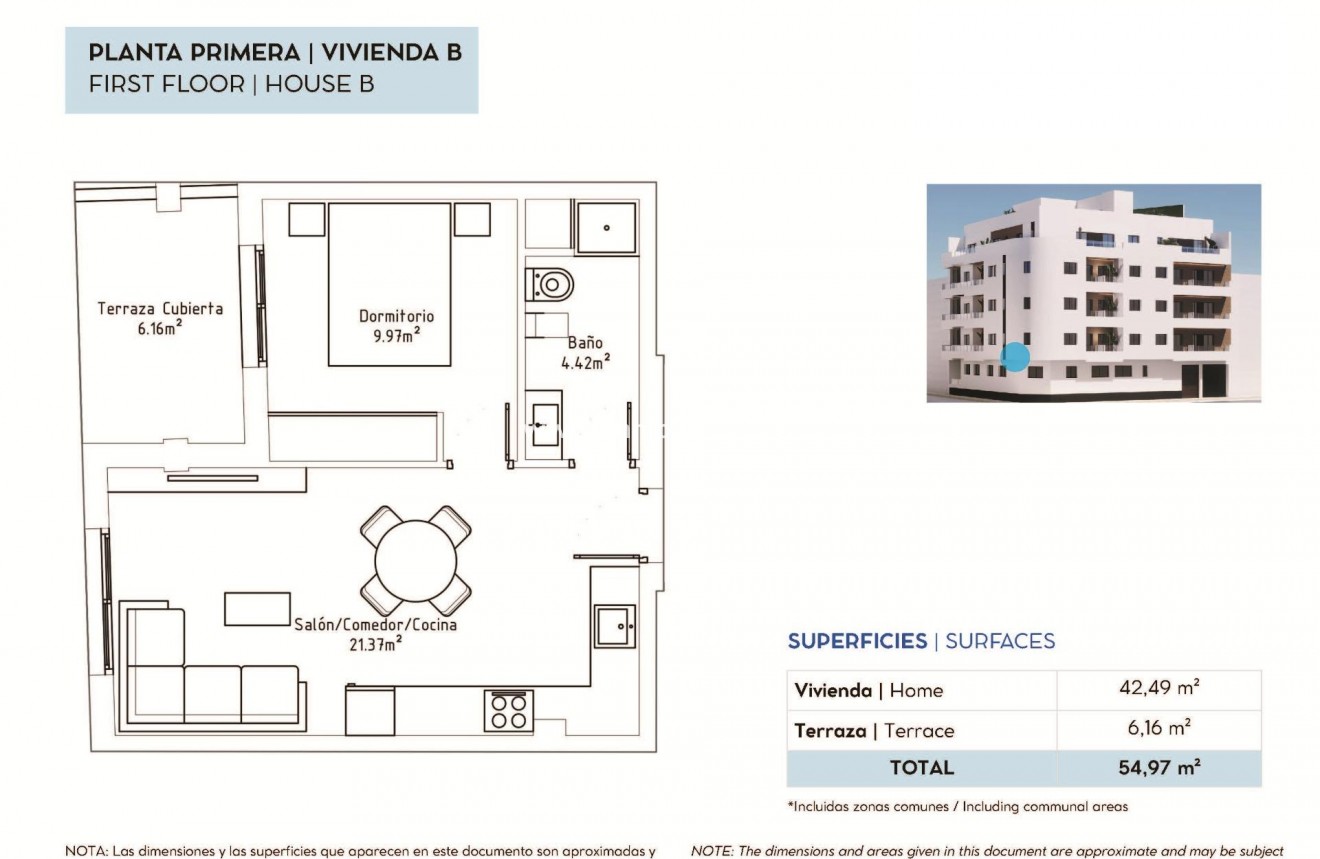 Nieuwbouw - Appartement  - Torrevieja - pueblo